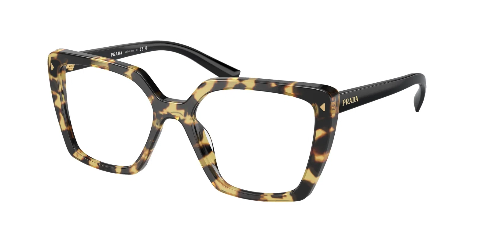 Prada 16ZV Eyeglasses - view 3